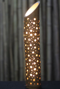 Luz colgante decorativa para el hogar, iluminación hecha a mano con sombra de bambú, para hoteles y oficina, venta al por mayor, 2021 - Product Image 2