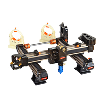 Module de mouvement linéaire à entraînement par courroie pour axe XY avec actionneur à mouvement alternatif pour pulvérisation