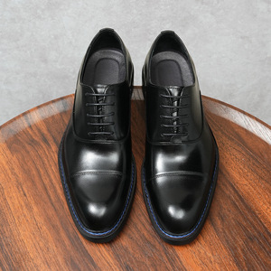 Calzado Casual Clásico de Cuero Premium, Impermeable, Transpirable, Suave, Flexible, Antideslizante, Resistente al Desgaste, Cómodo para Caminar en Todas las Estaciones - Product Image 4