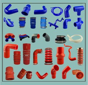 Силиконовый шланг с высоким температурным сопротивлением - Product Image 1