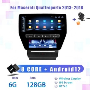Radio para Auto Android de 12.3 Pulgadas para Maserati Quattroporte 2013-2018, Reproductor Multimedia Estéreo para Auto, Unidad Principal con GPS, Navegación, 128G - Product Image 6