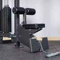 Pin de gimnasio en casa de alta calidad comercial SF, Polea alta y baja, máquina de ejercicio multifuncional de fila baja 2 en 1 Lat Pull Down