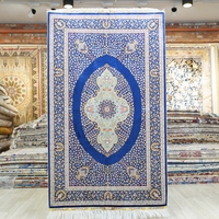 91x152cm turc fait à la main prix persan et tapis rouleaux tenture murale fait à la main tapis en soie