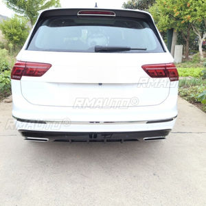 Protector de Parachoques Trasero para Volkswagen Tiguan L Rline MK2 2017-2021, Kit de Carrocería, Cubierta Protectora, Accesorios para Auto - Product Image 4