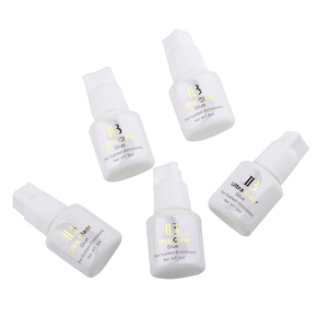 IB <span class=keywords><strong>Ibeauty</strong></span>-pegamento blanco Ultra transparente para extensiones de pestañas, 5ml, venta al por mayor, larga duración, sin olor, pegamento coreano de secado lento 3s, OEM ODM - Product Image 4