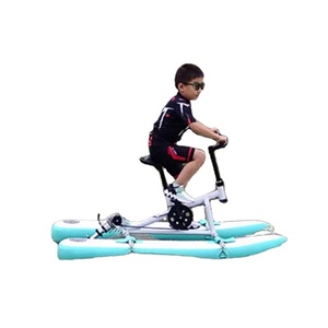 Vélo aquatique gonflable pour rivière et mer, bateau à pédales en forme de cygne, jet ski personnel, hydro-vélos volants, vente de pièces de bateau - Product Image 1