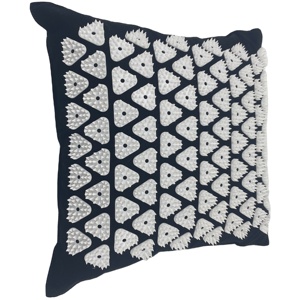 Juego de alfombrilla y almohada de acupresión con puntas, venta al por mayor, masajeador corporal Eco Natural de plástico, logotipo personalizado - Product Image 4