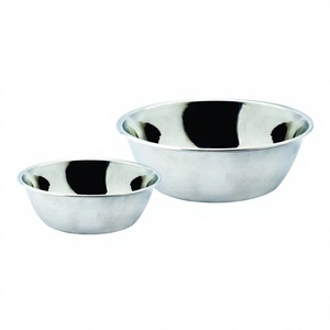 Stainless Steel Hot Sale Pet <b>Bowl</b> Insulated Stainless Steel Doggy <b>Bowl</b> for <b>Dog</b> Cat Belly Heavy Pet <b>Bowl</b> - Product Image 1
