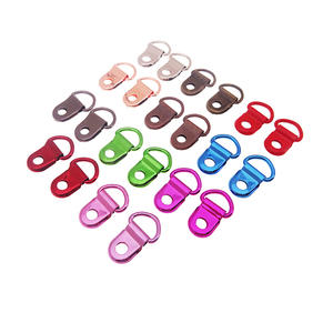 Sangle colorée crochet D-ring Rivet Corset botte-dentelle anneau Corset couture garniture en gros - Product Image 2