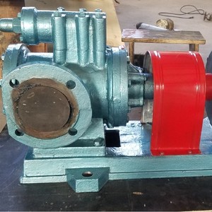 Pompe à trois vis de la série 3G de la marque Jin Yuan Dong (Modèle 3GR100X2W21) pour matériaux élastiques, huile lubrifiante/huile combustible/huile à haute viscosité - Product Image 4