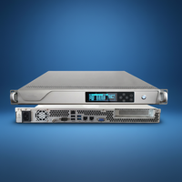 Serveur de transcoding IPTV multi-écrans de niveau diffusion, prise en charge SRT/UDP/RTP/RTSP/HLS/HTTP, 20*SD / 20*720p / 20*Full HD