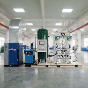 Macchina per Ossigeno a Risparmio Energetico Certificata CE, Parti di Ricambio a Lunga Durata, Supporto per Uso a Lungo Termine, Pompa PSA a Basso Tempo di Inattività - Product Image 1