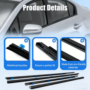 <span class=keywords><strong>Kit</strong></span> <span class=keywords><strong>de</strong></span> joints en feutre pour vitres <span class=keywords><strong>de</strong></span> voiture Landi Weatherstrip, garniture <span class=keywords><strong>de</strong></span> moulure <span class=keywords><strong>de</strong></span> fenêtre, joint <span class=keywords><strong>d</strong></span>'étanchéité pour Toyota LC100 - Product Image 6