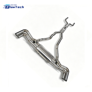 Système d'échappement Catback Valvetronic de haute qualité pour BMW G07 X7 M60i G06 X6 M60i 4.4L V8 en acier inoxydable 304, montage direct - Product Image 2