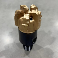 Foret PDC en acier inoxydable de 311 mm pour l'exploitation minière du charbon et les applications de forage de puits d'eau, 38 kg