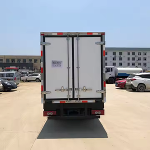 Camión Refrigerador JAC de 1, 2 y 3 Toneladas, Mini Camión Congelador para Transporte de Pescado y Productos Congelados - Product Image 5