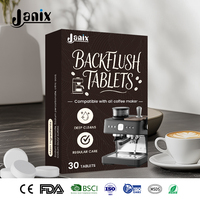 Tablettes de nettoyage à contre-courant pour machines à expresso – Élimination des résidus d'huile de café, nettoyage du groupe inférieur et entretien de la machine