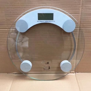 Pèse-personne domestique en verre trempé, mesure du poids corporel total, 180 kg - Product Image 4