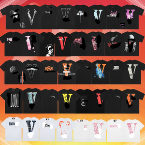 Camiseta Extra Grande con Estampado Gráfico de la <span class=keywords><strong>Serie</strong></span> de Diseñador Más Vendida de 2026 - Top de Manga Corta con Logotipo de Estilo Artístico de Moda Urbana - Product Image 1