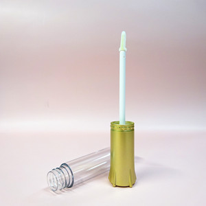 Tube à rouge à lèvres au design unique, flacon vide en matériau de qualité avec bouchon à vis, logo privé, couronne, capacité de 5,6 ml, couleur personnalisée - Product Image 6