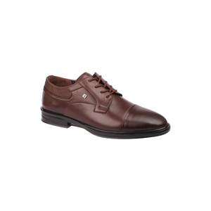 M512 Men's Classic <b>Comfort</b> Lace-up Wedding <b>Shoes</b> Genuine Leather Slip Resistant Autumn Dress <b>Shoes</b> Office & Career Wholesale - Product Image 2