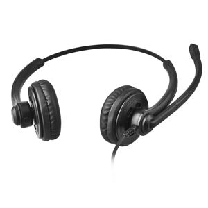 Casque antibruit mini <span class=keywords><strong>jack</strong></span> avec micro pour centre d'appels Vente en gros pas cher - Product Image 4