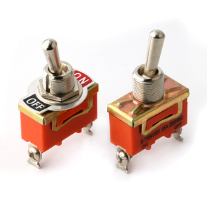 Momentary Chuyển Đổi Chuyển Waterproof Brass ON-OFF E-TEN-1021 <span class=keywords><strong>2</strong></span> Pins <span class=keywords><strong>2</strong></span> Vị Trí 15A250V Brass Chuyển Đổi Công Tắc Momentary - Product Image 2