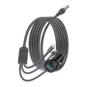 Hot New 100W Starlink Mini 3-en-1 Cable de alimentación 3M/5M Cargador de coche con DC y chaqueta de PVC tipo <span class=keywords><strong>C</strong></span> Compatible con Starlink Mini Cable - Product Image 1
