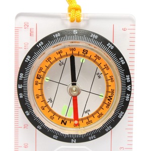 Bussola da Campeggio per Mappatura e Orientamento, con Base per Disegno Circolare, per Promozioni - Product Image 4