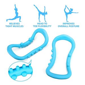 Anillo mágico <span class=keywords><strong>de</strong></span> TPE para Yoga, Pilates, con punto <span class=keywords><strong>de</strong></span> masaje, oferta - Product Image 6