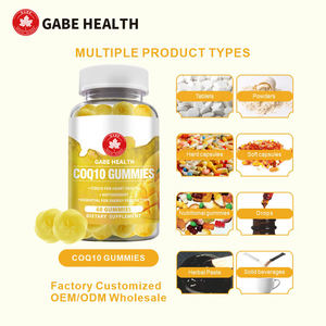 Private Label CoQ10 <b>Heart</b> Support Antioxidant Gummies Natural Fruit Flavor Adult Use 24-Month <b>Shelf</b> Life Flexible MOQ - Product Image 4