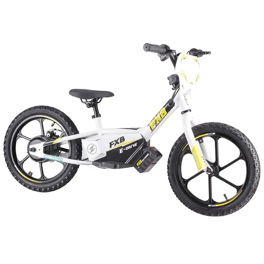 Bicicleta elétrica de equilíbrio para crianças 36V 350W 2.5Ah 5AH sem pedal bicicleta elétrica de brinquedo infantil de 16 polegadas