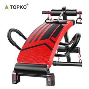 TOPKO 하이 퀄리티 홈 체육관 복근 훈련 전신 운동 조정 가능한 곡선 운동 벤치 앉아 벤치 - Product Image 2