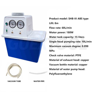 SHB-III Circulating Water Vacuum <b>Pump</b> Laboratory Water Ring Vacuum <b>Pump</b> Multi Purpose Filtration Device <b>Small</b> Vacuum <b>Pumps</b> - Product Image 3