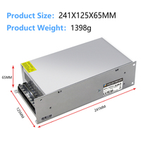 d'énergie intelligente de commutation de l'alimentation d'énergie de commutation de 220v 5v 220v 24v 400w 13.5v 24v 20a