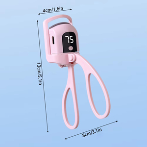 เครื่องดัดขนตาไฟฟ้า ชาร์จ USB ควบคุมอุณหภูมิได้ 3 ระดับ ดัดขนตาได้ยาวนาน ขนาดกะทัดรัด พกพาสะดวก เครื่องดัดขนตาแบบใช้ความร้อน - Product Image 4