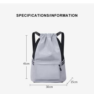 Mochila Deportiva de Lujo Impermeable de Poliéster y Nylon con Cordón y Marco Externo, Venta al por Mayor, Promocional, Personalizada para Niños - Product Image 2