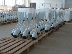 12V 24V 48V Turbina eólica doméstica <span class=keywords><strong>1kw</strong></span> Generador de turbina eólica para energía Molino de viento Generación de energía 1000W 2000W 3000W energía libre - Product Image 4