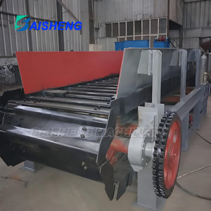 Alimentador de delantal de velocidad <span class=keywords><strong>variable</strong></span> con sistema de lubricación automatizado ajustable por motor - Product Image 3