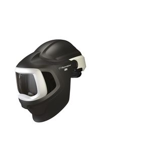 Casco de Soldadura 3M Speedglas 9100MP con Visión Completa y Apertura Frontal, Talla Única, Negro/Gris - Product Image 1