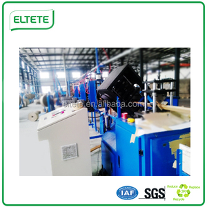 Shanghai Eltete Pallet Paper Edgeboard Corner Board Making <strong>Machine</strong> with <strong>Puzzle</strong> Cut - Product Image 3