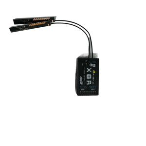 Récepteur de télémétrie FrSky X8R 2.4G 8/16 canaux en plastique avec antenne PCB pour drones RC, pièce de rechange pour loisirs - Product Image 2
