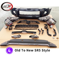 Kit de Parachoques Delantero CZJF para Toyota 4Runner 2010 2011 2012 2013 2014 2015 2016 2017 2018 2019 2020 2021 2022 Limited SR5 TRD