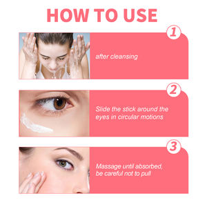 Crème pour les yeux au rétinol infusée à la vitamine E, en stick, soin hydratant de la peau, essentiel pour le contour des yeux, soin du corps, marque privée OEM - Product Image 6