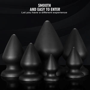 Plug anal extra-large unisexe, masturbateur, jouet BDSM, dilatateur anal, jouet sexuel pour adultes - Product Image 2