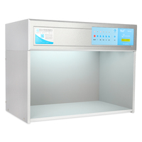 Caja de Luz Electrónica Automática TILO T60(5) para Verificación de Color, Estándar Internacional, para Evaluación de Color en Impresión Textil con Tinta, 220V, 1 Año de Garantía