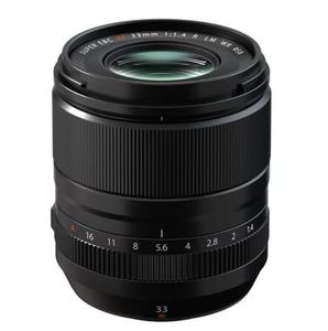 Lente Fujinon SUPER EBC XF 33mm F1.4 R LM WR de Montura X, Usada - Product Image 5