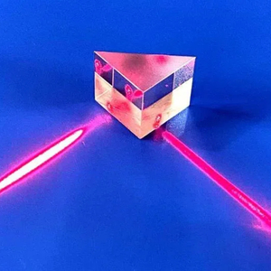 Prisma fundido material 20mm 30mm 50mm do ângulo direito do tamanho grande do silicone N-BK7 100mm do revestimento reflexivo prisma do ângulo direito com revestimento da AR - Product Image 2