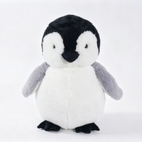 Peluche pingouin personnalisée, mignonne, debout, en coton PP, hauteur 51-99 cm, unisexe, pour fêtes
