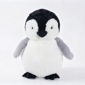 Peluche de Pingüino Personalizado, Suave y Adorable, con Relleno de Algodón PP, de 51-99 cm de Altura, Unisex, para Fiestas - Product Image 1